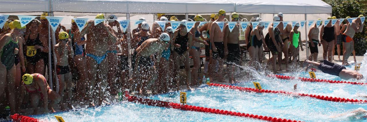 Mainburger 24 Stunden Schwimmen